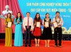 Lễ trao giấy chứng nhận sản phẩm công nghiệp nông thôn tiêu biểu năm 2022 và phát động phong trào thi đua phát triển sản phẩm CNNT trên địa bàn  tỉnh Quảng Trị năm 2022