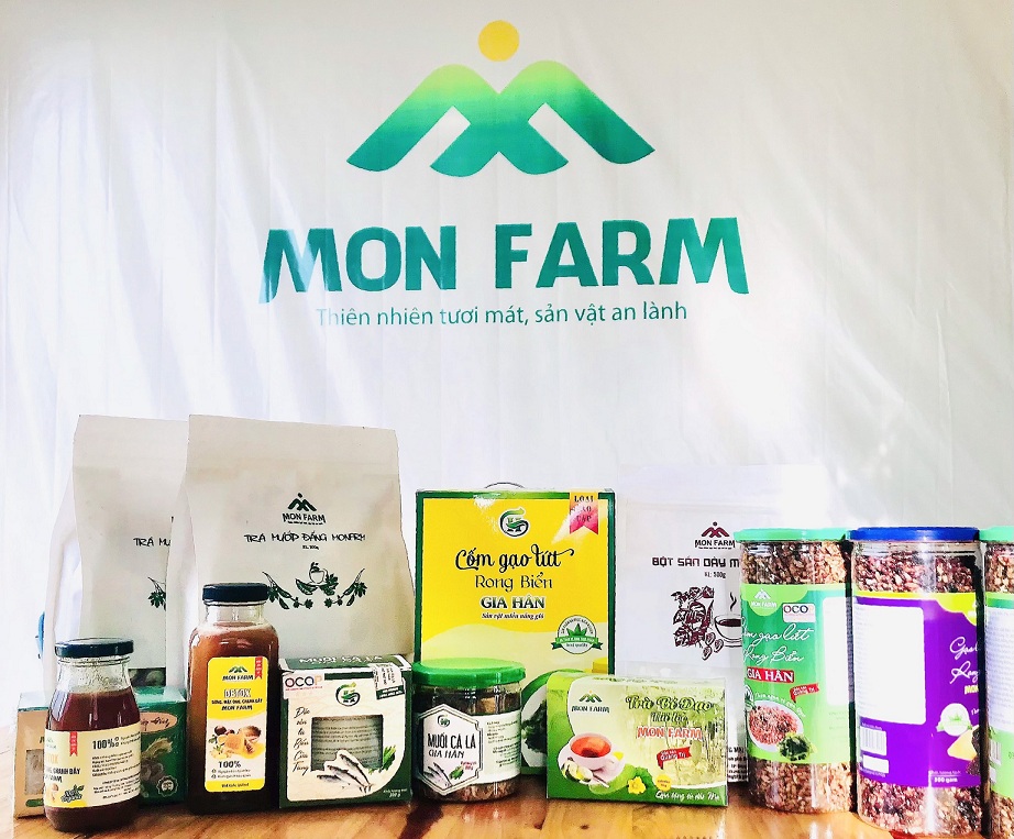 Các sản phẩm chính của Công ty Monfarm