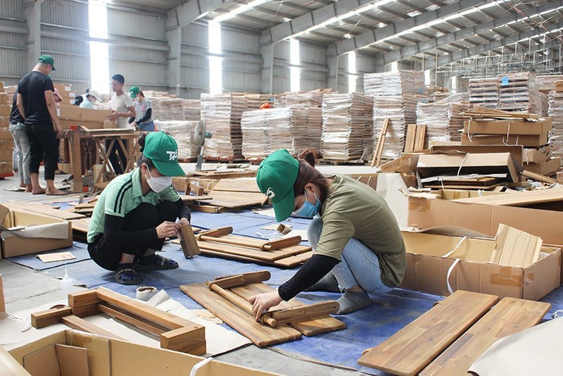 Công ty TNHH Tiến Phong Cam Lộ (Cụm Công nghiệp Cam Thành, xã Cam Lộ, tỉnh Quảng Trị)