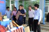 Phó Chủ tịch Thường trực UBND tỉnh Hà Sỹ Đồng tham quan gian trưng bày  các sản phẩm CNNT tiêu biểu lần thứ VII, năm 2024