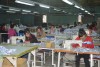 Một ca sản xuất tại Công ty may Lao Bảo - Quảng Trị