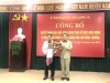 Đồng chí Hà Sỹ Đồng - PCT Thường trực UBND tỉnh  trao Quyết định bổ nhiệm PGĐ Sở Công Thương - Ảnh Hoàng Việt