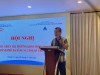 Ông Nguyễn Trương Hoàn - Giám đốc Trung tâm Khuyến công và Tư vấn PTCN tỉnh Quảng Trị phát biểu tại Hội nghị
