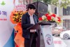 Ông Nguyễn Hữu Hưng – Phó giám đốc Sở Công Thương phát biểu tại Lễ Công bố điểm các mặt hàng đặc sản – đặc trưng Quảng Trị