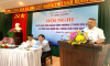 Đồng chí Nguyễn Trường Khoa, TUV Giám đốc Sở Công Thương phát biểu chỉ đạo tại Hội nghị