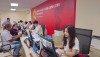Tiếp nhận và xử lý hồ sơ trực tuyến tại Bộ phận Tiếp nhận và trả kết quả của Sở Công Thương (quầy 11) tại Trung tâm Phục vụ Hành chính công tỉnh
