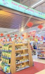 Một số mặt hàng bình ổn thị trường tại Siêu thị Co.opmart Quảng Trị