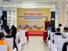 Ông Nguyễn Trường Hoàn - Giám đốc Trung tâm Khuyến công và  Tư vấn phát triển công nghiệp phát biểu khai mạc