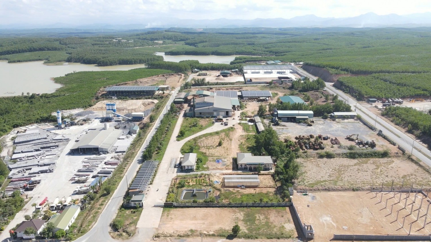Cụm công nghiệp Cam Hiếu, huyện Cam Lộ, tỉnh Quảng Trị