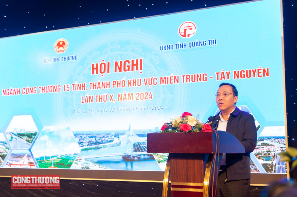 hoi nghi nganh cong thuong 15 tinh thanh pho khu vuc mien trung tay nguyen lan thu x tai quang tri 673fe075a2089