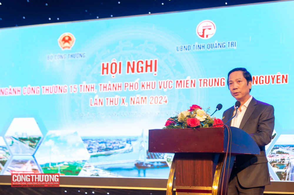 hoi nghi nganh cong thuong 15 tinh thanh pho khu vuc mien trung tay nguyen lan thu x tai quang tri 673fe0ee21920