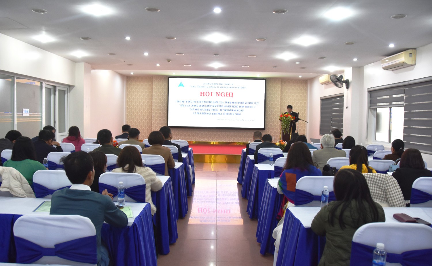 Hội nghị triển khai nhiệm vụ công tác khuyến công năm 2025
