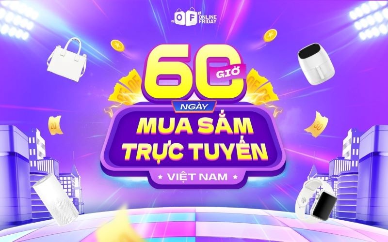 Online Friday 2025 được kỳ vọng là sự kiện mua sắm trực tuyến lớn nhất năm - Ảnh: nguồn https://thuehaiquan.tapchikinhtetaichinh.vn/